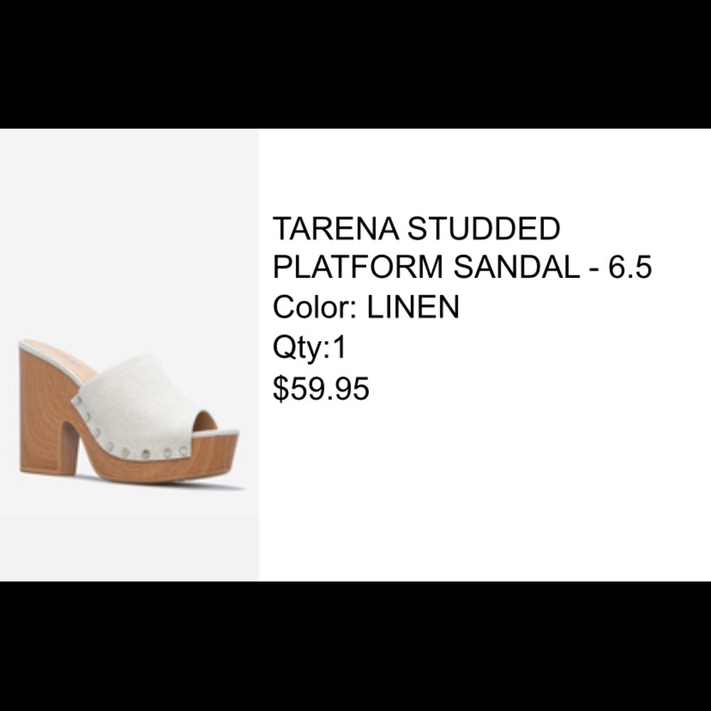 Platform Sandal - Picture 6 of 6